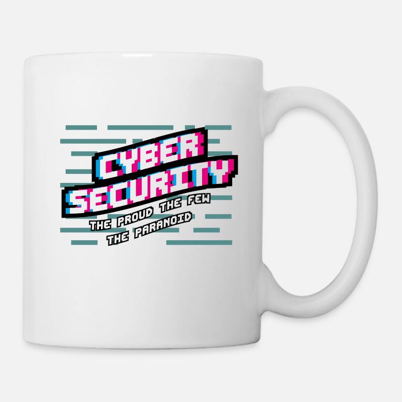 Geschenk für Hacker Programmierer Lustiger Hacker - Tasse - Weiß