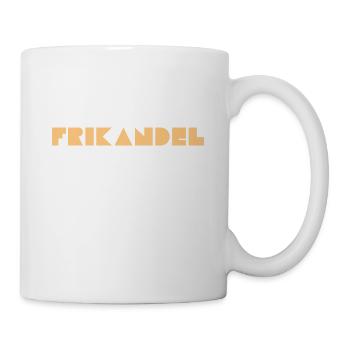 Frikandel is Flemish Dutch - Mug - white - Right