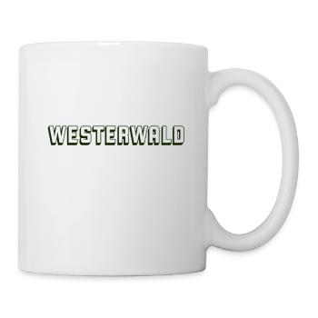 Westerwald Pfalz Geschenkidee Geburtstag Wandern - Tasse - Weiß - Rechts