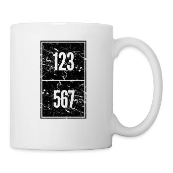 Cadeau de danse salsa - Mug blanc - blanc - Droite