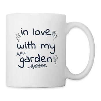 Garten Spruch - Tasse - Weiß - Rechts