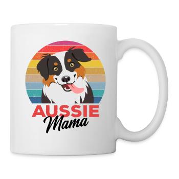 Australian Shepherd - Mug - white - Right