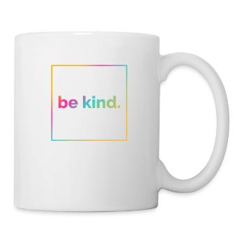Enfant, gentillesse, diversité, humanité - Mug blanc - blanc - Droite