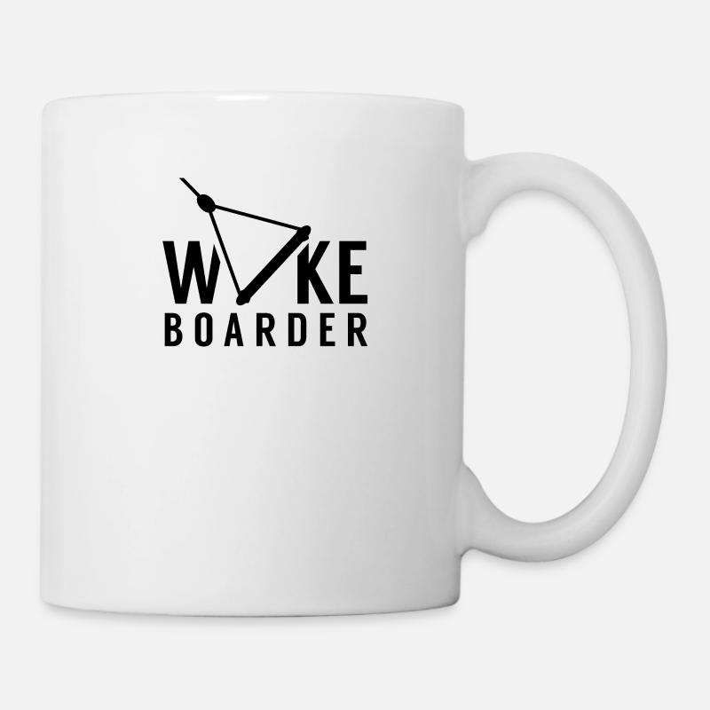Wakeboarder Wakeboard Wakeboarden Wake - Tasse - Weiß