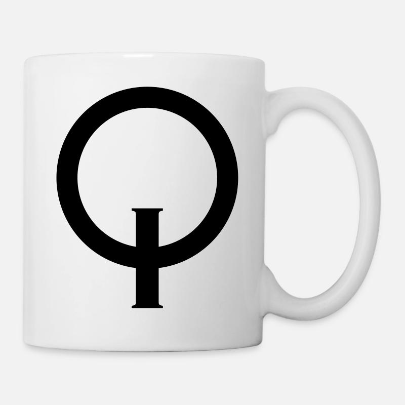 Optimist, Symbol, Opti, Segeln, Segelboot, Boot - Tasse - Weiß