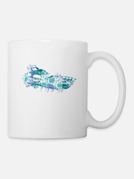 Sportboot - Tasse - Weiß