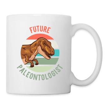Future Paleontologist - Mug - white - Right
