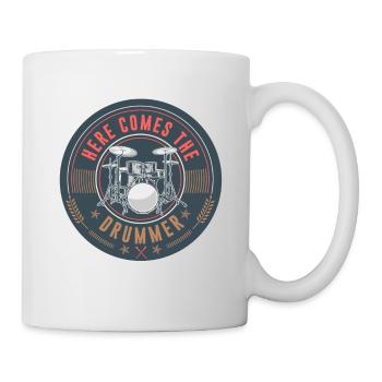 Batteur batteur - Mug blanc - blanc - Droite