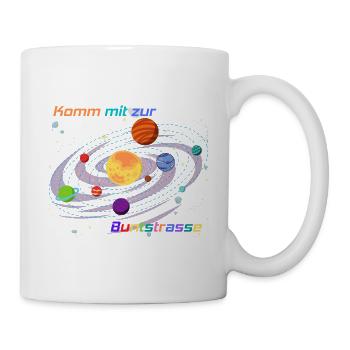 Planets Universe Space - Mug - white - Right