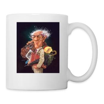 Erich Honecker DDR Karikatur by Sebastian Krüger - Tasse - Weiß - Rechts