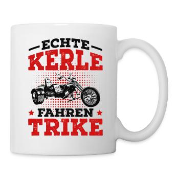 Trike - Tasse - Weiß - Rechts