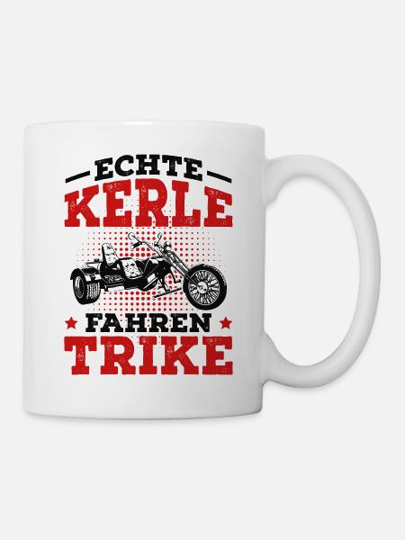 Trike - Tasse - Weiß