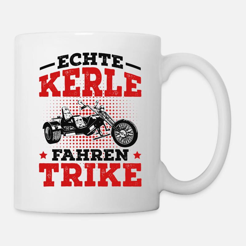 Trike - Tasse - Weiß