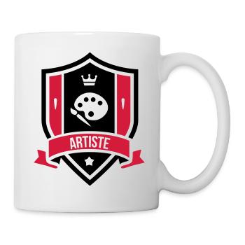 Artist - Art - Mug - white - Right