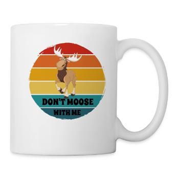 moose for people who like moose - Mug - white - Right