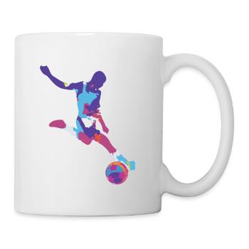 Soccer Football Ball Sports Football Football Football Footballer - Mug - white - Right