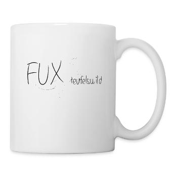 Fuxteufelswild - Tasse - Weiß - Rechts