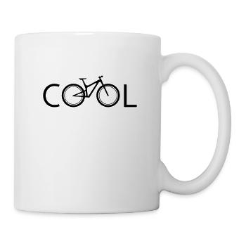 Cool Fahrrad Bike - Tasse - Weiß - Rechts