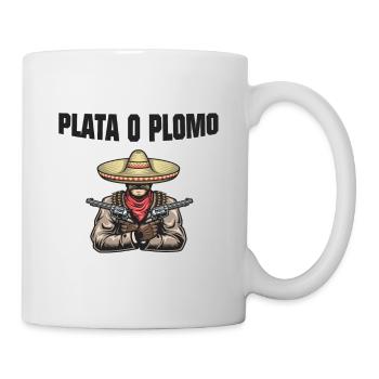 Mexikanischer Gangster - Tasse - Weiß - Rechts