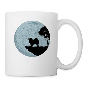 Samoyed - Mug - white - Right
