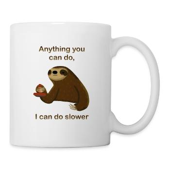 Cadeau de dicton officiel - Mug blanc - blanc - Droite