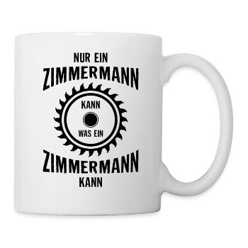 Zimmermann - Tasse - Weiß - Rechts