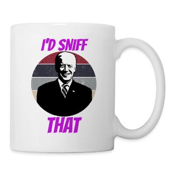 biden for women who are anti biden - Mug - white - Right