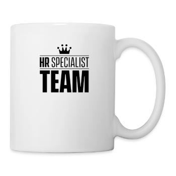 HR Specialist Team Job HR Specialist Personnel - Mug - white - Right
