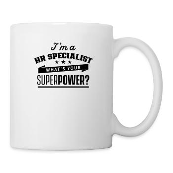 I am an HR Specialist Personal HR Specialist - Mug - white - Right