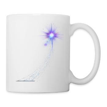 Shooting star - Mug - white - Right