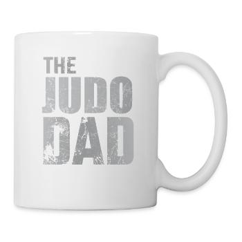 Judo Vater Papa Spruch Kampfsport Japan Geschenk - Tasse - Weiß - Rechts