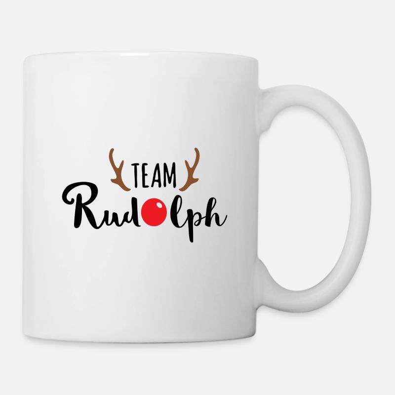 Équipe Rudolph - Mug blanc - blanc