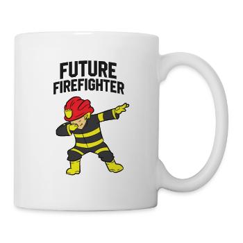 Pompiers Enfants Pompiers Enfants Dabbender - Mug blanc - blanc - Droite