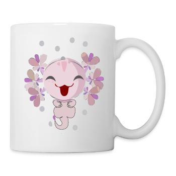 Axolotl - Mug blanc - blanc - Droite