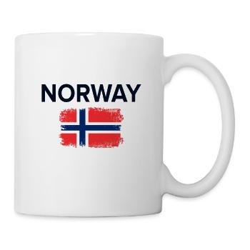 Norway - Mug - white - Right