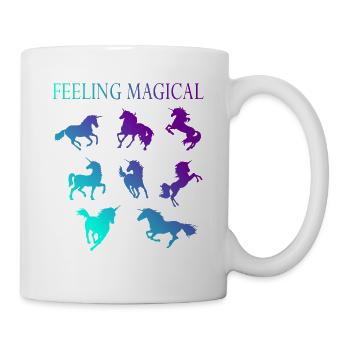 Sich Magisch Fühlen - Tasse - Weiß - Rechts