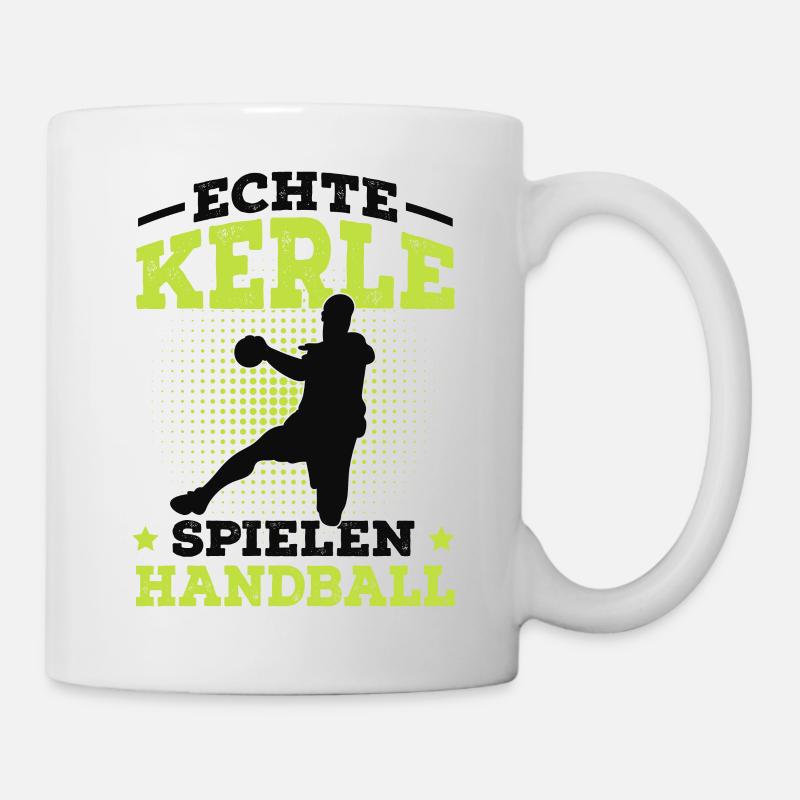 Handball - Tasse - Weiß