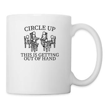 educators educators pedagogy social workers - Mug - white - Right