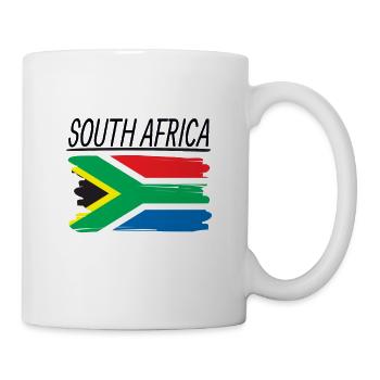 South Africa - Tasse - Weiß - Rechts