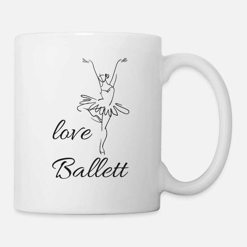 ballet - Mug - white