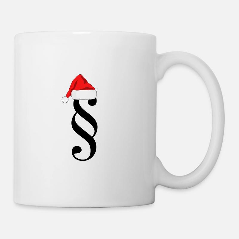 Lawyer christmas gift - Mug - white