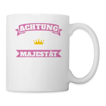 Oma Großmutter Beste Oma - Tasse - Weiß - Rechts