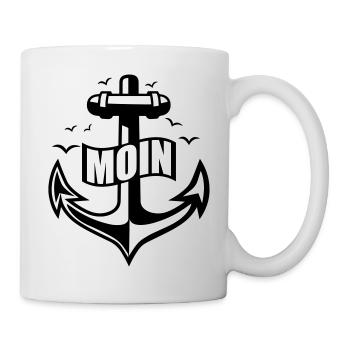 106 MOIN Anker Möwen - Tasse - Weiß - Rechts