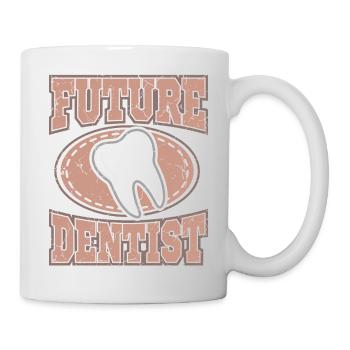 DENTIST DENTAL STUDENT GIFT - Mug - white - Right