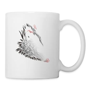 Tribal Opossum - Mug - white - Right
