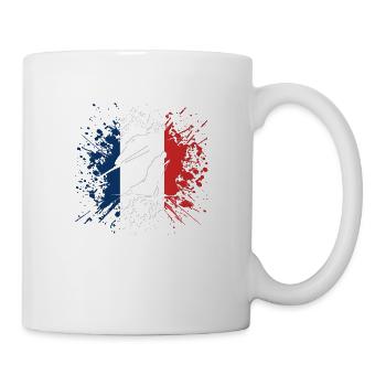 Cadeau De Combinaison Nordique Pour Les Amateurs - Mug blanc - blanc - Droite