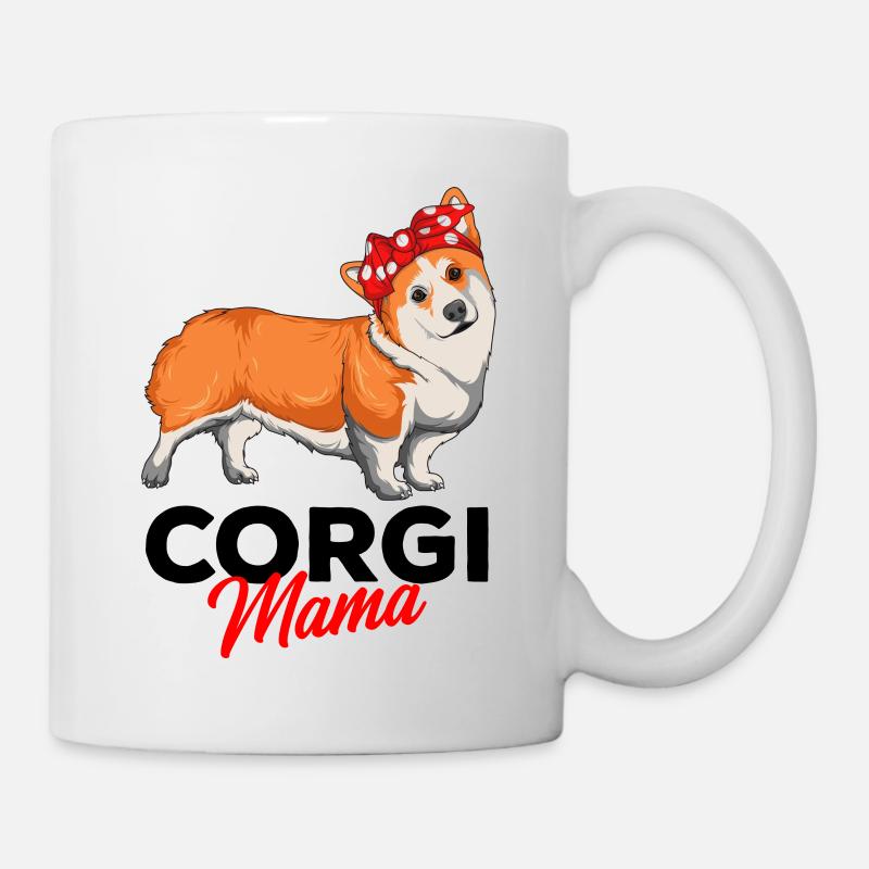 Corgi - Mug blanc - blanc