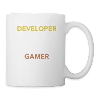 Gamer Software Entwickler Engineer Programmierer - Tasse - Weiß - Rechts