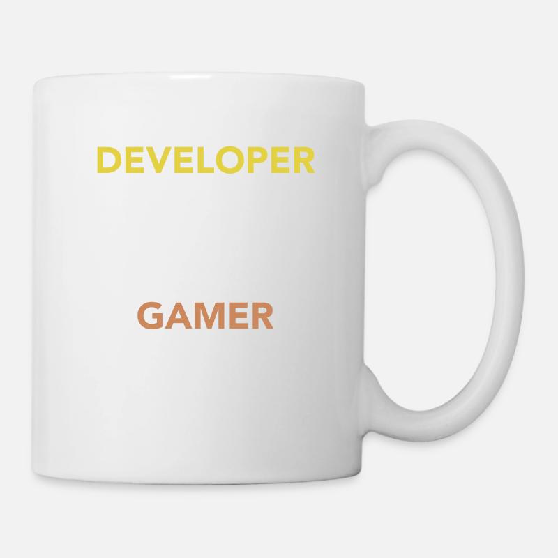 Gamer Software Entwickler Engineer Programmierer - Tasse - Weiß