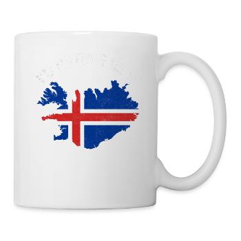 Je serais plutôt en Islande Island Europe Nordic - Mug blanc - blanc - Droite